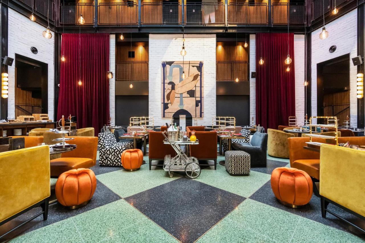 תל אביב בקסטייג' - מלון בוטיק מרשת מלונות אטלס מראה חיצוני תמונה